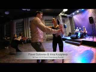 Bachata live pavel soloviev & irina kozyreva || ny fest 2019