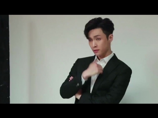 [video] 171219 lay @ idol producer | promotional video behind the scenes