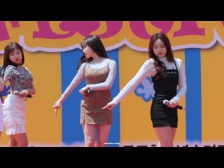 April (rachel) fancam [190505]