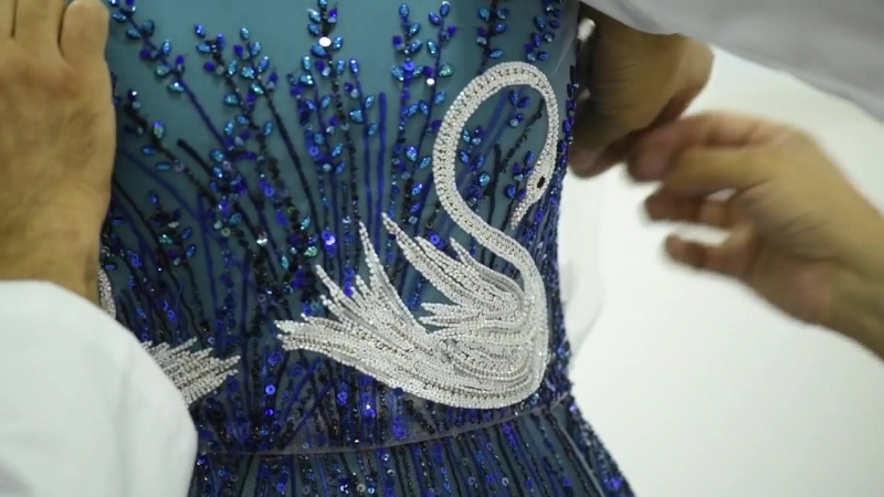 Georges hobeika hc aw 2018 19 mains précieuses n•2