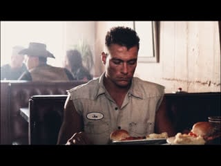 Scene in the diner / universal soldier (1992) / i just want to eat / #best #moments #film #movie #nostalgia