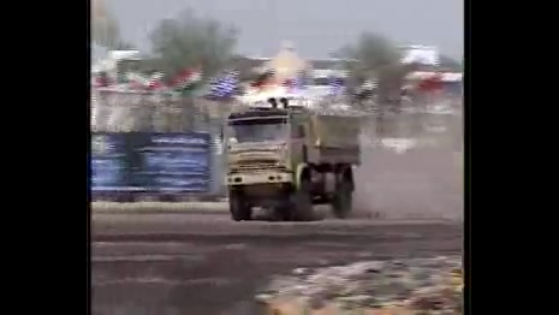 Камазы жгут