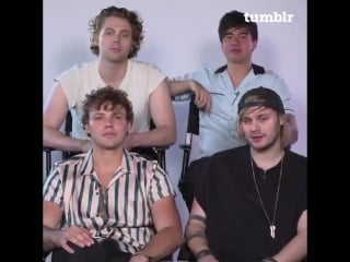 Who’s most like to adopt a pet and eat everything in the fridge’ 5sos’ answer time with tumblr!