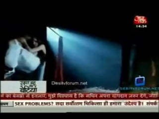 Сеновал iss pyaar ko kya naam doon sbb segment 3 june 2012 (arnav and khushis first night)