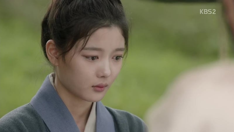 [14 серия] свет луны, очерченный облаком / лунный свет, влекомый облаками / любовь в лунном свете