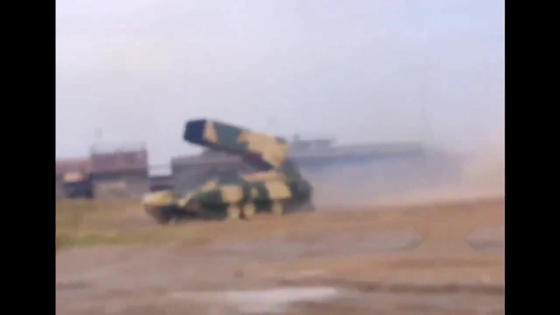 Ирак тос 1а «солнцепёк» вс ирака ведёт огонь по радикалам даиш в байджи 06 06 2015