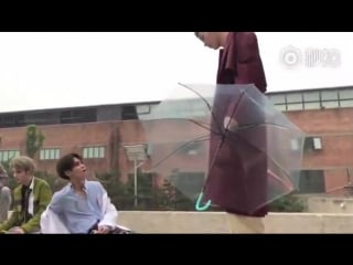 Yueyue and bu fan on ivyplume photosession