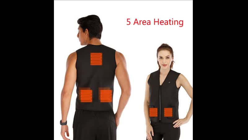 Pokpro жилет с электроподогревом!