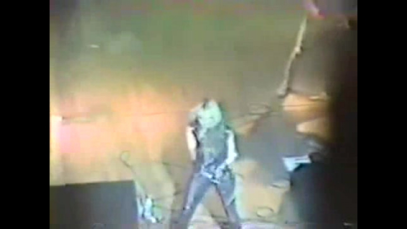 Doro porn video – Warlock &amp; doro live in brooklin 1988 (metalqueens)