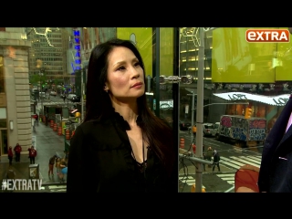Lucy liu gushes over baby rockwell, ahead of her first mother`s day, extra tv