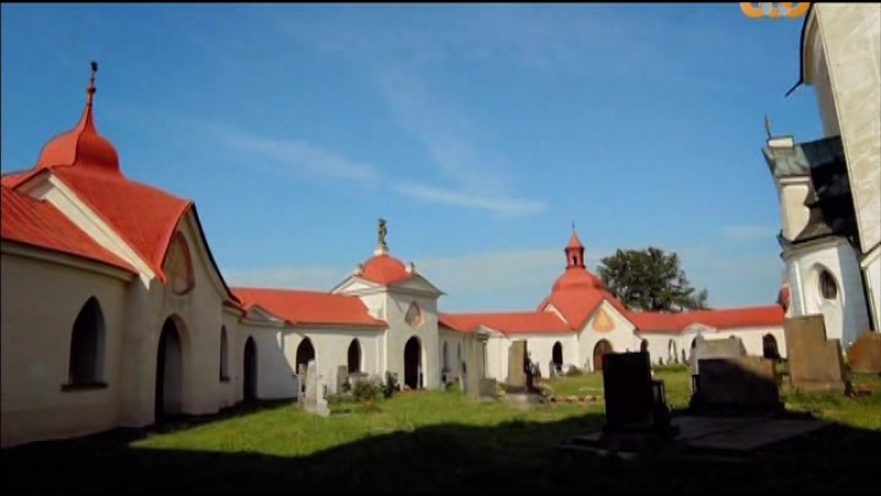 Коллекция памятников юнеско на территории чешской республики 7 я серия (церковь святого яна непомуцкого )