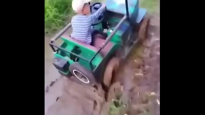 Привыкай к дорогам с молоду