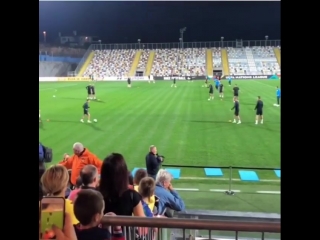 Тренироа в риеке