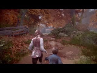 A plague tale innocence gameplay escaping porn rats and crazy humans