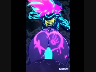 K/da akali neon hentai porn