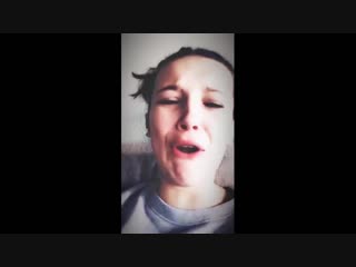 Millie bobby brown instastory videos