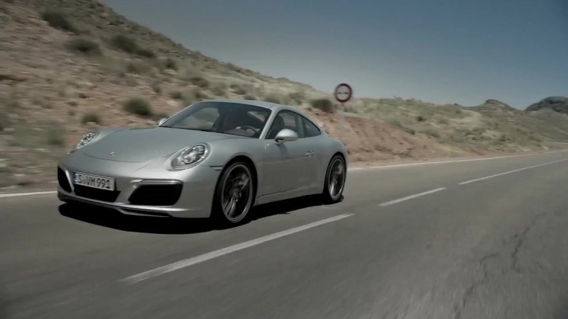 Commercial porn video – Porsche 911 (2016) commercial