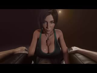 Lara croft titsjob tomb rider porn (3d хентай,hentai,blowjob,all sex,cowgirl,3d porn,r34,sfm,creampied,stockings,hot,bdsm,gag)