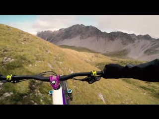 Riding down the dolomites fabio wibmer