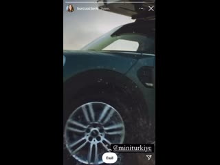 Бурджу озберк для рекламы mini