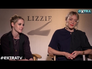 Chloë sevigny on her ‘lizzie’ love scene with kristen stewart