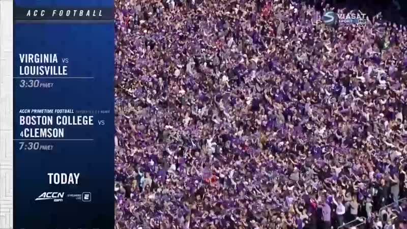 26 10 2019 | #5 oklahoma @ kansas state | pt 3 | week 9 | ncaaf 2019 | ncaa football viasat