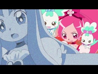 Heartcatch precure cure blossom transform/ heartcatch precure cure blossom transform video o