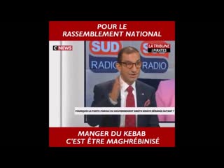 Scandale autour d'un kebab vif débat sur le thème de la laïcité