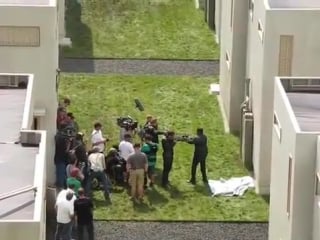 Shailene woodley, theo james, jai courtney e mekhi phifer filmando divergente!