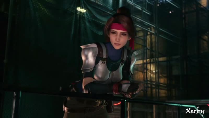 Final fantasy vii remake, вырезки jessie [kiriana]
