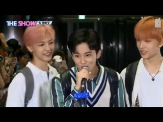 180904 the show on way out with nct dream