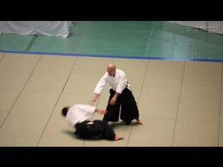Aikikai aikido kuribayashi takanori shihan 54th all japan aikido demonstrati