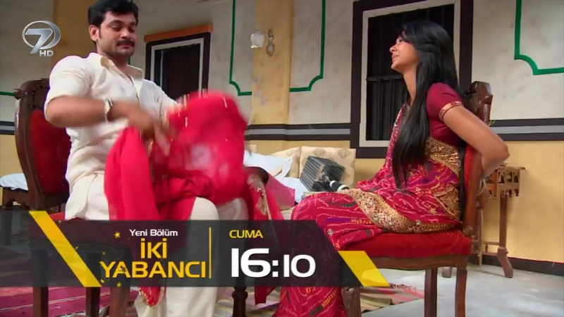 İki yabancı fragmanı 28 nisan cuma kanal 7'de