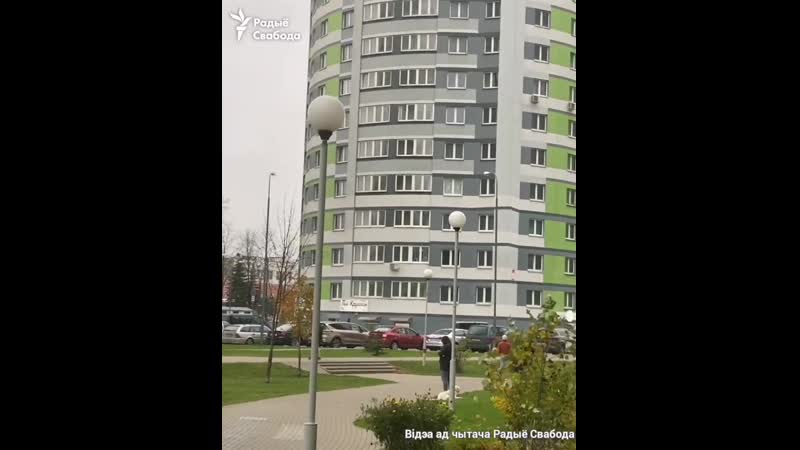 Аблава ў жк «каскад» у менску