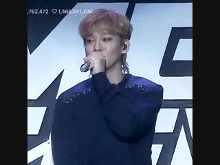 Chen cherry blossom love song acapella @ tempo showcase