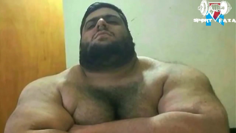 Иранский халк саджад гариби (sportfaza)