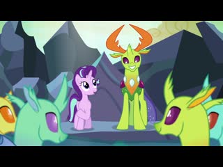 ‘starlight glimmer at changeling kingdom’ 🏰 official clip ¦ mlp friendship is magic s7