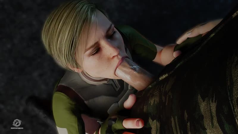 Mortal kombat 11 cassie cage blowjob (animation w sound)