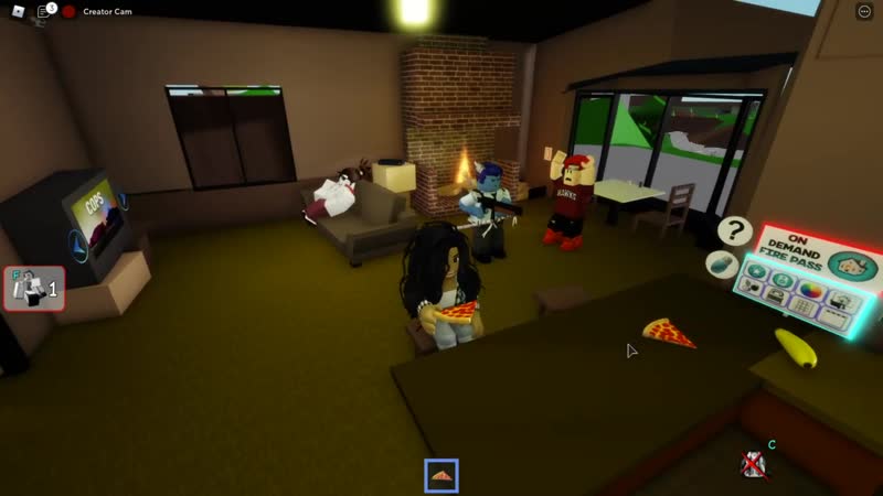 [lillith the monster] я снова стала смертной! история васаби / roblox brookhaven rp