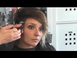 Linda marlen runge jetzt mit "crazy undercut"