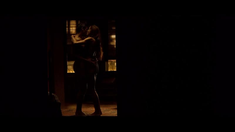 Наташа макэлхоун (natascha mcelhone hot scenes in "solaris" 2002)