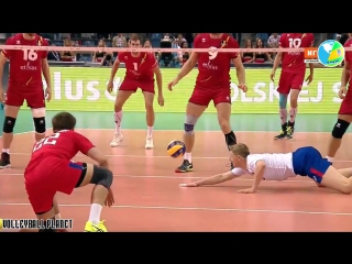 Volleyball best moments of sergey grankin eurovolley 2017 volleyball russia