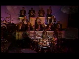 Buddy rich memorial scholarship concerts part 4 neil peart, omar hakim, will calhoun with buddy rich big band [1989 1991]