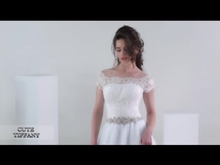 Весільна сукня barcelona wedding dress collection 2016 cute tiffany