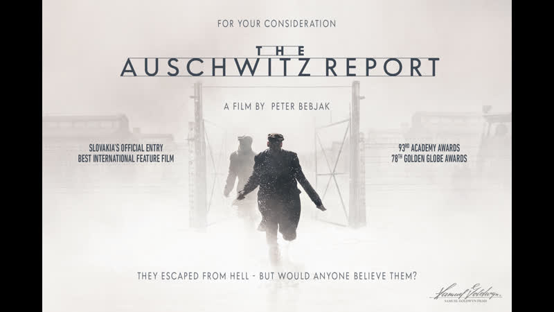 Протокол освенцима (2021) the auschwitz report