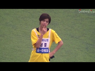 [fancam] 120710 hoya & sungjong 'come back again'