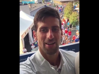 A dream come true @cincytennis goldenmasters