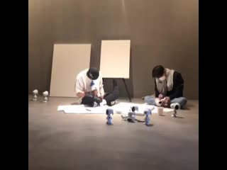 [video] 191010 chanyeol @ musee cabanon instagram update