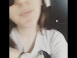 Instagram story by alana haim • jun, 2017