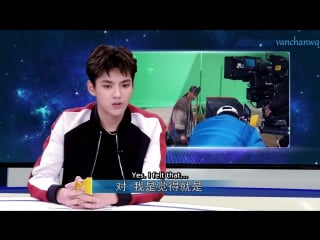 [eng sub] 170213 kris wu talks about journey to the west 2 (西游伏妖篇) on mtalk
